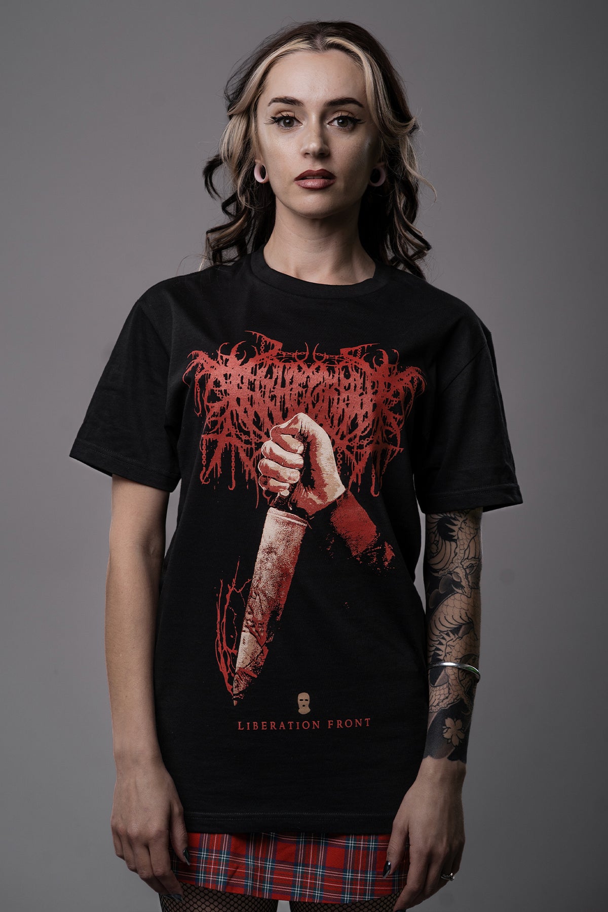Knife of Action - Tee