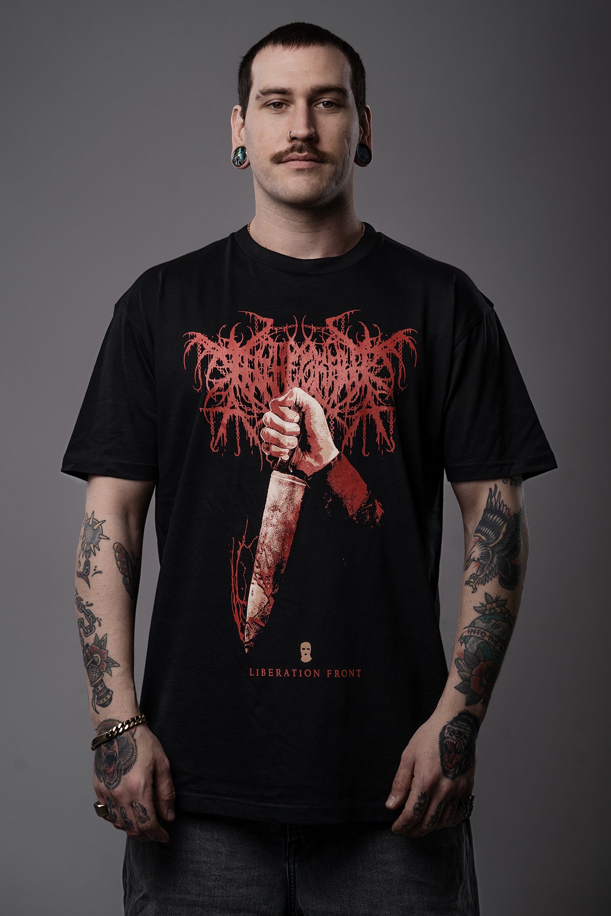 Knife of Action - Tee