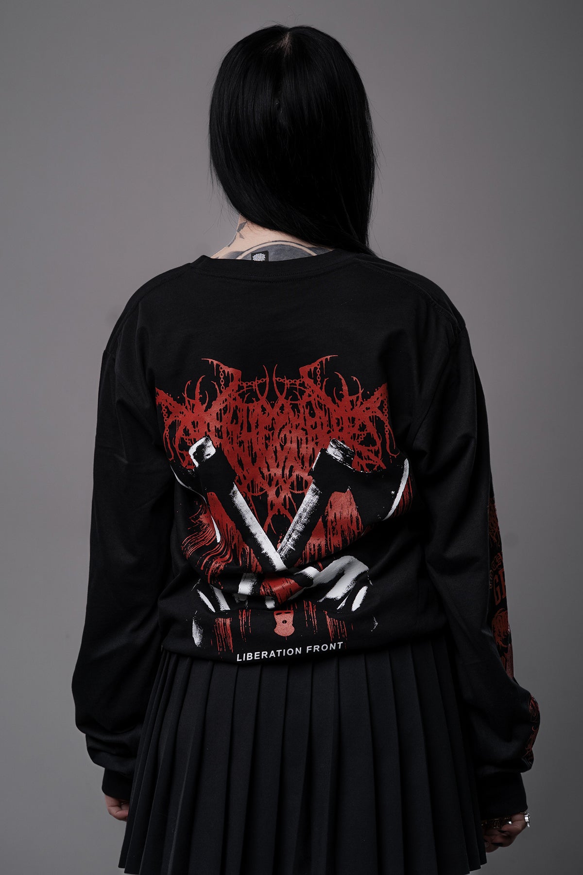 Axe of Cruelty - Longsleeve