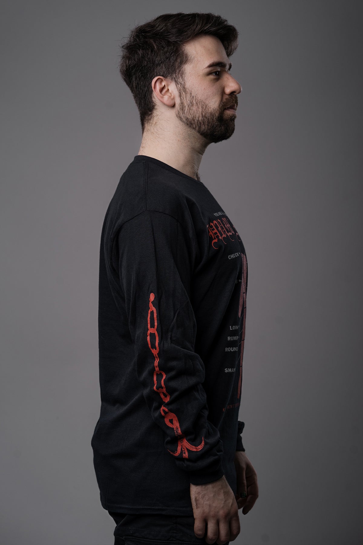Human Meat - Longsleeve