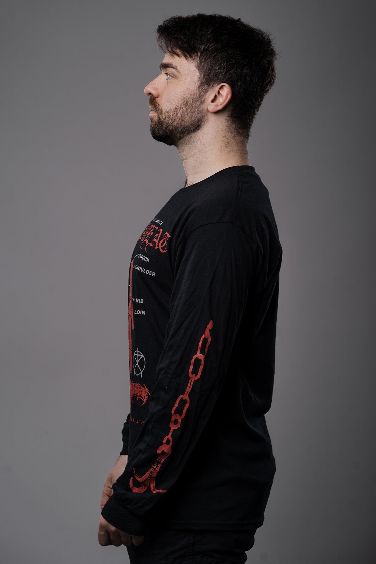 Human Meat - Longsleeve