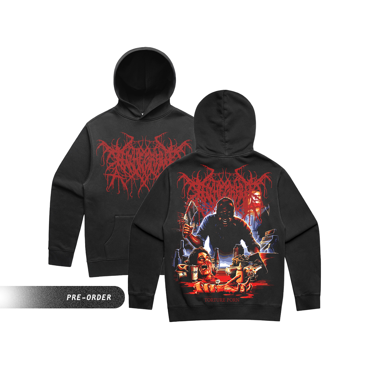 Torture Porn - Hoodie [Pre-Order]