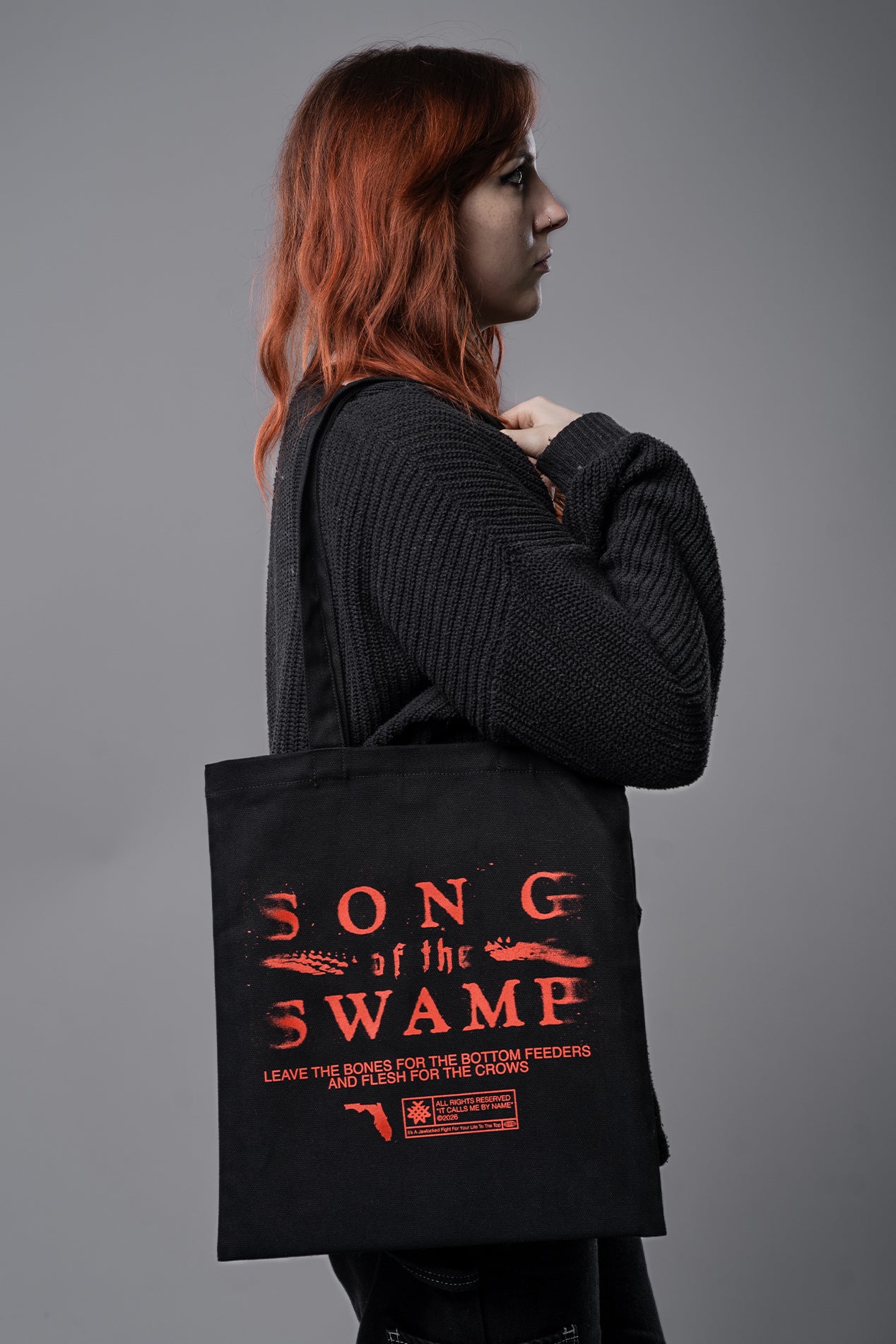 Song Of The Swamp - Tote Bag