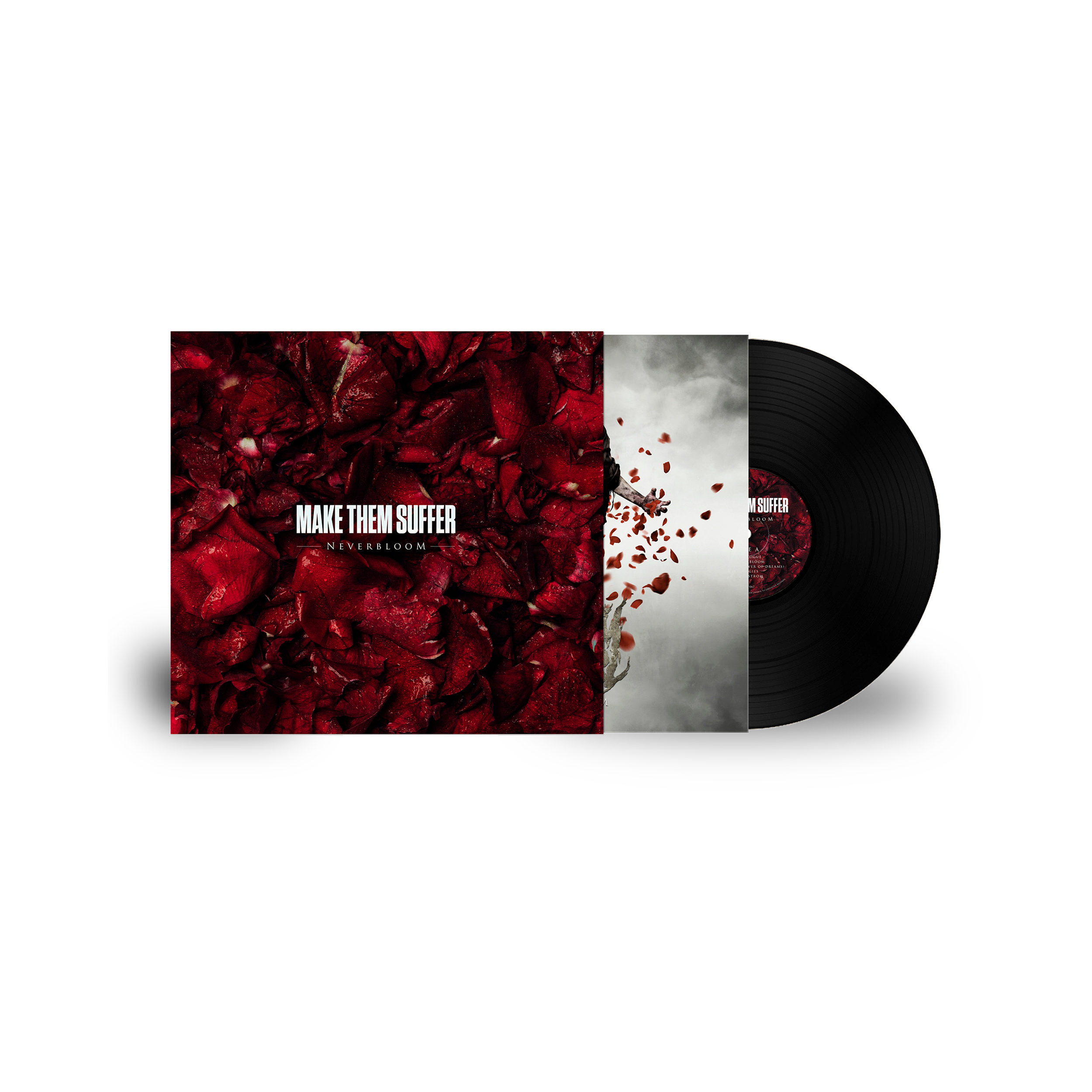 Neverbloom 12" - Black
